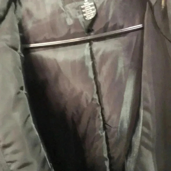 Style & Co.Water Resistant,faux fur hood,zip/snap front,pockets midi winter coat - Picture 13 of 13